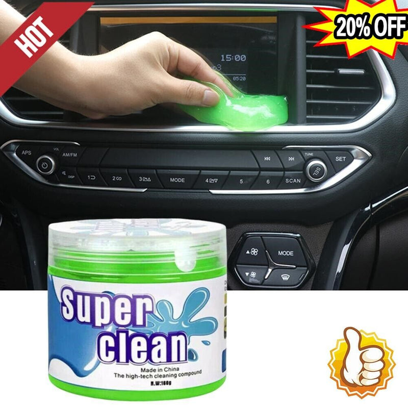 Gel Soft Slime Cleaning Glue Flexible Slimy Sponge For Home Offices Cars hot sal