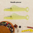 5pcs Fish Type Hand Sewing Needle Threader Embroidery Handcraft DIY Thread Ho