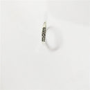 Fashion Accessories Love Mom Letter Ring Family Jewelry Mother's Day Gift