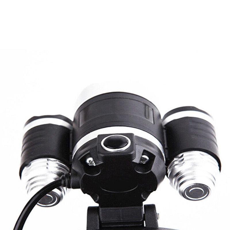 LED Headlamp USB Rechargeable Outdoor Fishing Camping Head Lights Flashlight