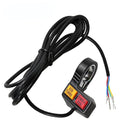 High Low Speed Control Electric Bicycle Accessories E-bike 2 In 1 Switch