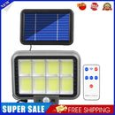 COB Split Solar Lamp 3 Mode Motion Sensor Waterproof Wall Lamp (TG-TY10206)