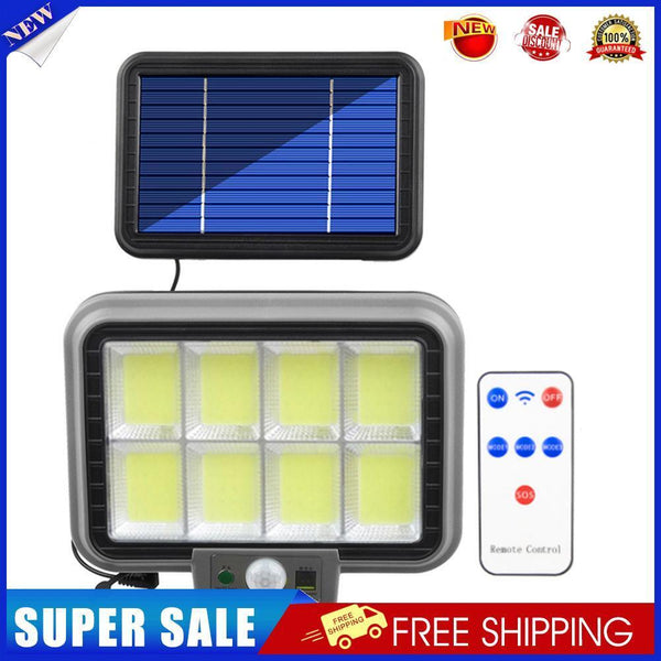 COB Split Solar Lamp 3 Mode Motion Sensor Waterproof Wall Lamp (TG-TY10206)