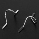 Steel Fishing Rod Guide Eye Ceramic Ring Tackle Box Accessories Tip Repair Kit