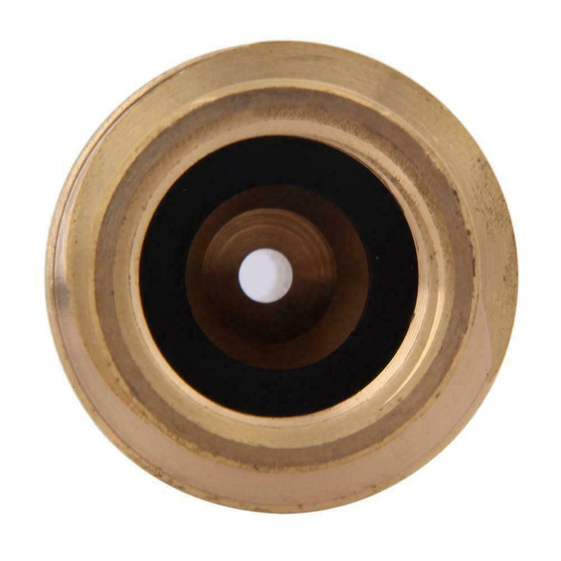 Brass Convert Propane LP TANK POL Service Valve to Quickly Adapters Refill C5X2