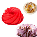 Small Size Silicone Spiral Cake Mold Chocolate Mould Baking Kitchen Tools