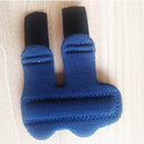 Finger Brace Support Hand Splint Fix Protector for Arthritis Joint (Blue) Newly