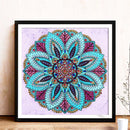 Diamond Painting Part Special Shape Drill Datura Rhinestone Modern Handmade