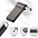 PD Laptop Power Adapter Connector USB Type-C Female to Male Jack Plug Converter