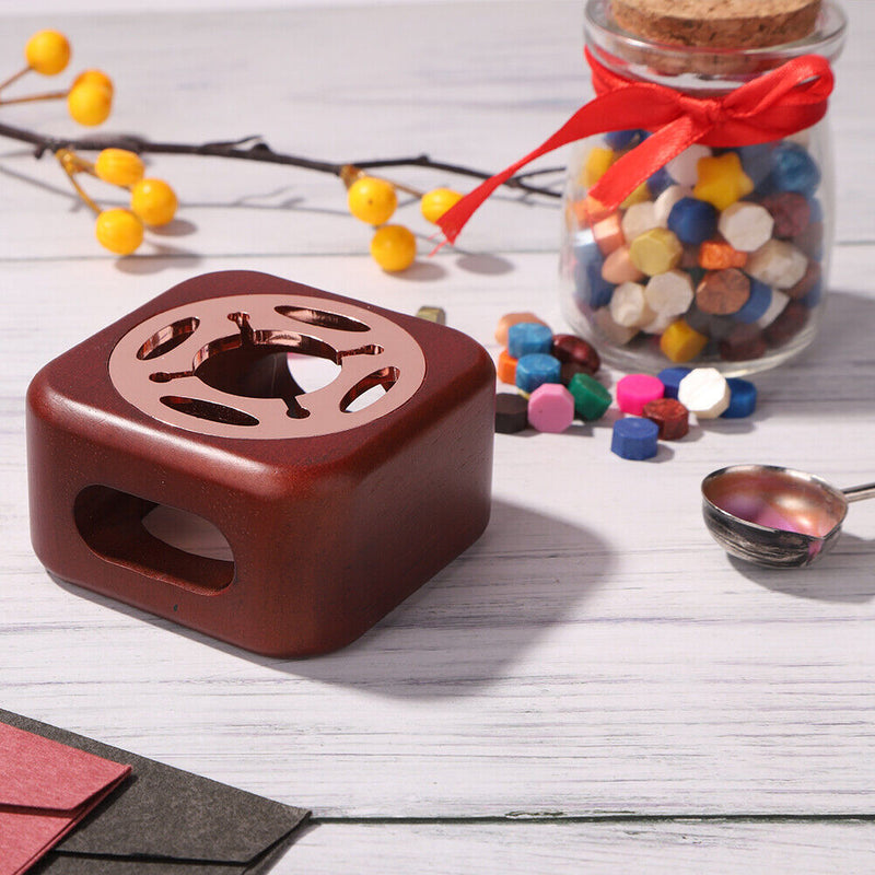 Seal Wax Furnace Stove Seal Stamp Wax Tool Accessory Melting Kit Retro Fire