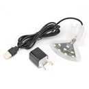 Mini Waterproof Clip LED Aquarium Light Fish Tank Aquatic Plants Grow Lamp Newly