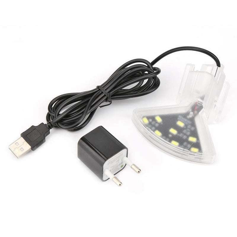 Mini Waterproof Clip LED Aquarium Light Fish Tank Aquatic Plants Grow Lamp Newly