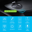 Sun Visor Handsfree Speaker Audio Car Speakerphone Wireless Music Loudspeaker
