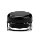 Black Waterproof Black Eye Liner Eyeliner Shadow Gel Cosmetic +Brush Makeup H9P2
