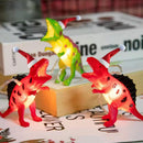 LED Dinosaur String Light For Kids Christmas Fairy Lights Room Decoration.