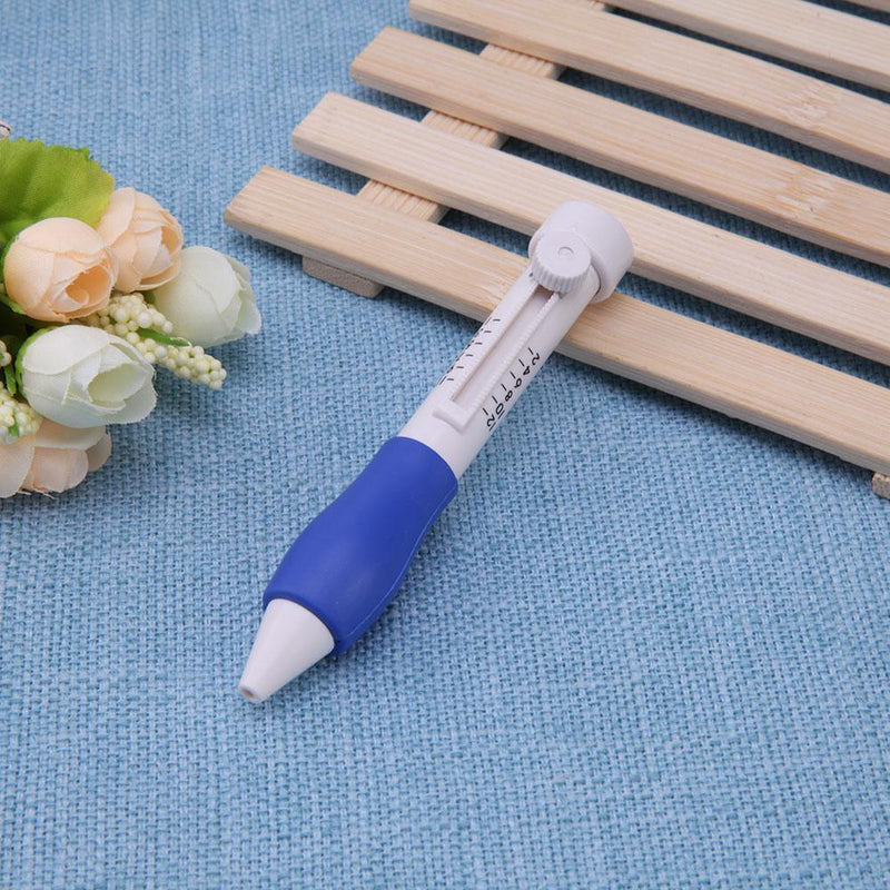 DIY Sewing Tools Embroidery Needle Set 3 Needles + 2 Threaders ABS Plastic Handwe