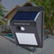 Solar Light Power Wall Waterproof Motion Sensor Lamp Garden Patio Decoration