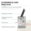 Portable Household Wire Stripper Manual Wire Stripping Cable Peeling Machine
