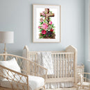 Full Cross Stitch 11CT Cotton Thread DIY Religion Printed Home Decoration Gifts