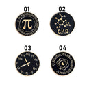 Pin The Exposed Clasp Letter Brooch Denim Jackets Lapel Pin Enamel Pin Badge