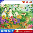 #A 5D DIY Full Drill Diamond Painting Bird Embroidery Mosaic Craft Kit (LD075)