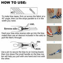 Quilting Splicing Cloth Tool Fabric Bias Tape Sewing Accessories Binding Maker