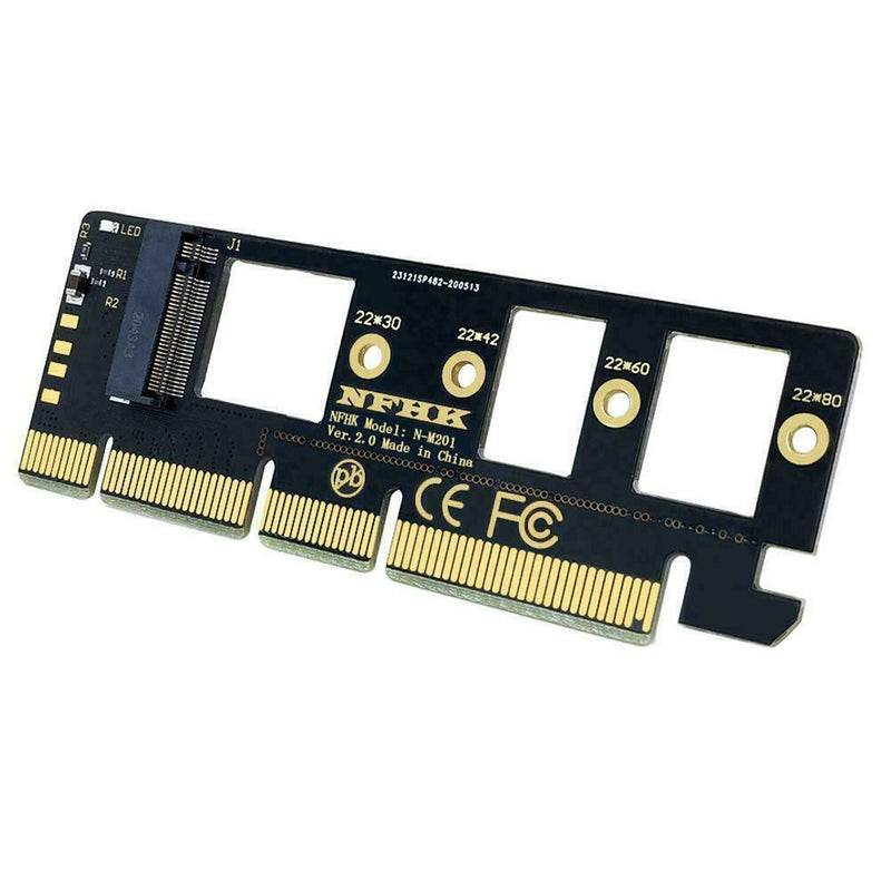 M.2 NVME SSD to pcie 3.0 x4 x8 x16 desktop state adapter drive S6W5 card N1G4