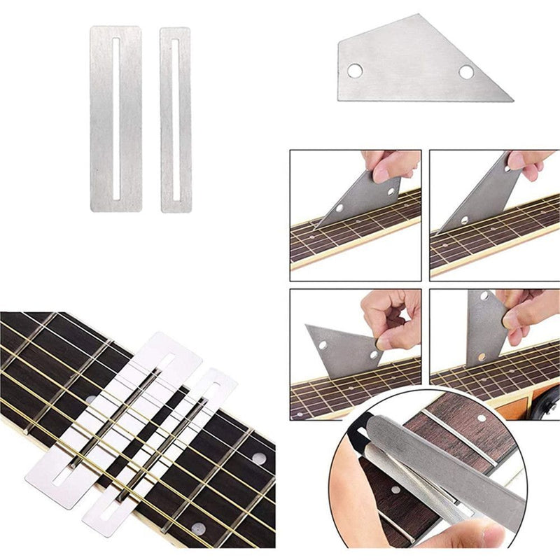 String Splitter Maintenance Tools Repairing Set Guitar Tools Kits Organizer Bag