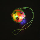 Flash Bouncing Ball Sport Games Football Music Jumping Ball Kids Gift