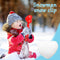 #A Cartoon Snowball Clip Multi-shape Snowball Fights Tools Kids Gifts for Christ