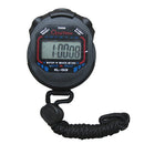 Digital Sports Running Counter Stopwatch Timer Waterproof Alarm Stop Watch Newly