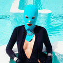 #A Swimming Diving Face Cover Elastic Waterproof Sunscreen Protection Headwear