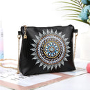 DIY Special Shaped Diamond Painting Leather Chain Crossbody Bag Shoulder Bags