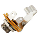 Adapter 6.35 Female Base 1/4" Mono Input Jack Plug Amplifier Socket For 10pcs