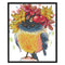 Partial Cross Stitch Art Paint 14CT Stamped Bird Embroidery Wall DIY Ornament