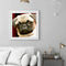 Canvas Painted Oil Paint By Numbers Dog Animal DIY Wall Art Modern Bedroom Decor