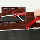 Glass Cement Scraper Spreader Spatula Sealant Grout Remover Caulking Finishing