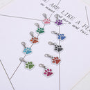 Crochet Paw Crochet Stitch Lock Knitting Stitch Markers Locking Stitch Markers