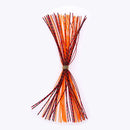 Soft Fishing Lures Beard Windless Rubber Squid Jig Bait Silicone Skirts