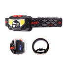 XPG COB LED Sensor Headlight Rechargeable 6 Modes Outdoor Camping Headlamp