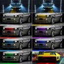 Remote 12-24V Truck LED Strip Night Rider Scanner Warning Lamp Net Light