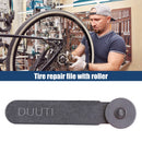 Bicycle Tire Repair File w/ Roller Bike Patch Grater Protector File Repair Tool