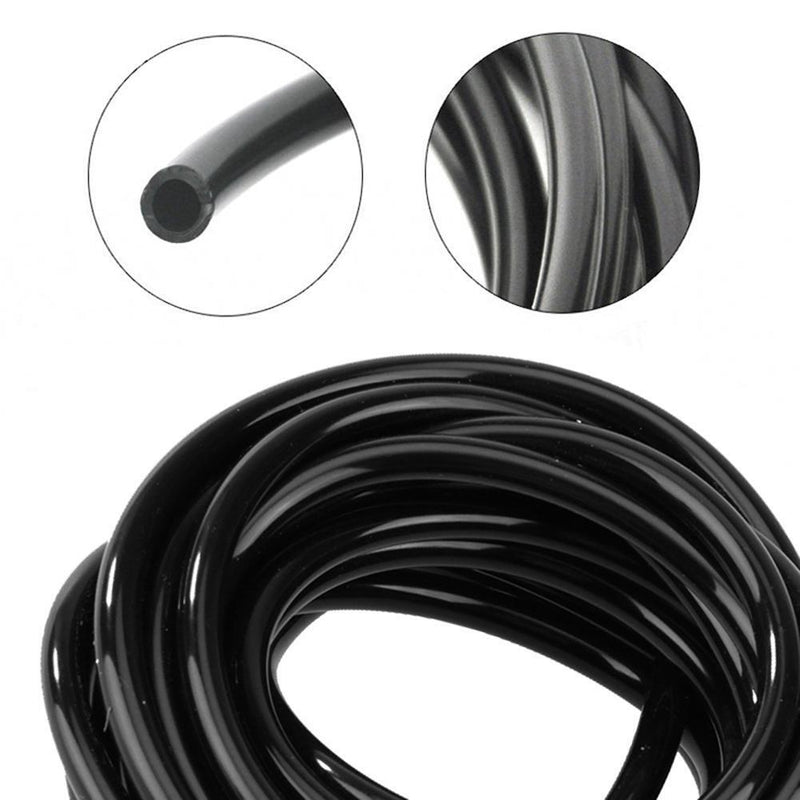 Watering Hose 5/3mm Garden Greenhouses Plant Irrigation Drip Pipe (10m)