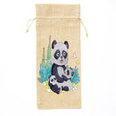 Diamond Painting Wine Bag 5D DIY Mosaic Special Drill Bottle Bag (TB013B) Newly