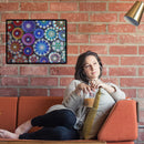 5D Special Shaped Diamond Painting Mandala Flower DIY Embroidery Kit Crystal Art