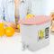 Cold Kettle with Faucet Refrigerator Lemonade Cool Juice Bucket Jug (Pink) Newly