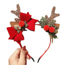 Christmas Headbands Christmas Decorations Reindeer Headwear Xmas Hairband