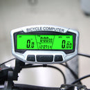 SUNDING Cycling Bicycle LCD Computer Bike Backlight Wired Code Table Speedometer
