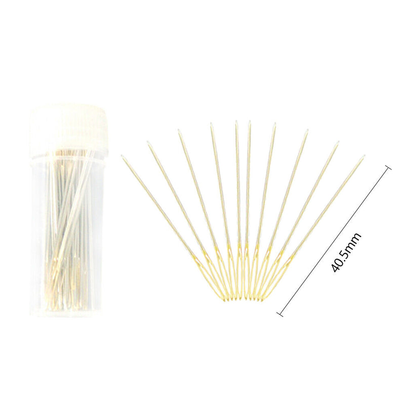 10pcs/Lot Stainless Steel Embroidery Needle Set Knitting Craft DIY Sewing Kits