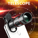 Telephoto HD Monocular Telescope - Waterproof Mobile Phone Camera Telescope